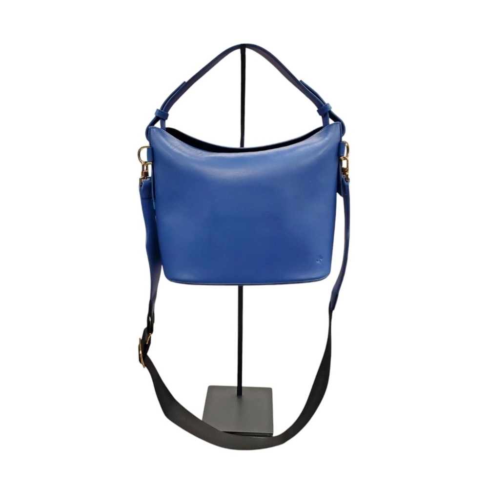 Want Les Essentials Blue Shoulder Bag
